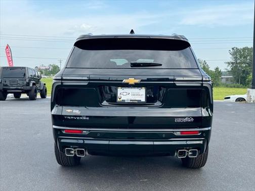 2025 Chevrolet Traverse High Country