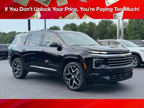 2025 Chevrolet Traverse High Country
