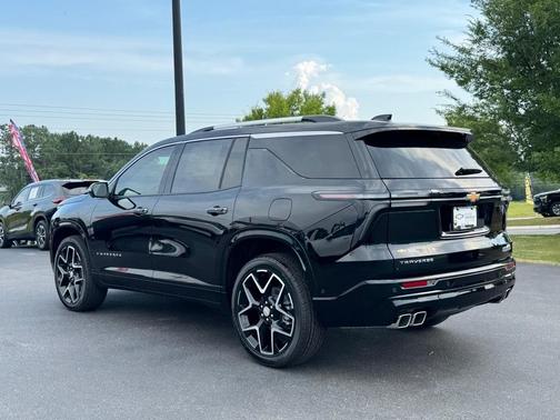 2025 Chevrolet Traverse High Country