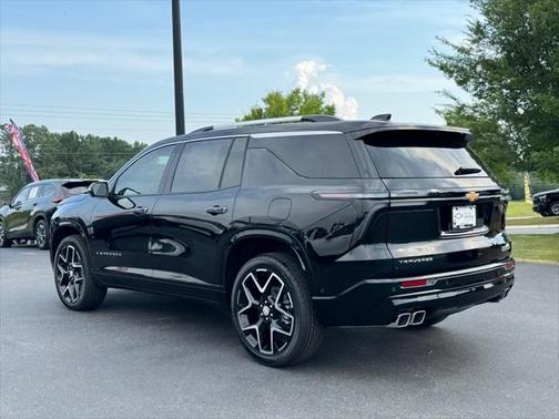 2025 Chevrolet Traverse High Country