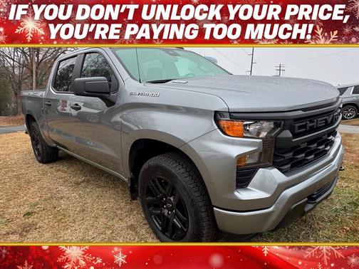 2024 Chevrolet Silverado 1500 Custom