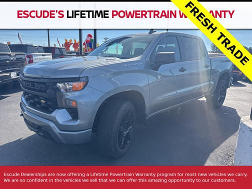 2024 Chevrolet Silverado 1500 Custom