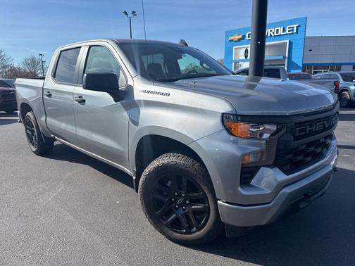2024 Chevrolet Silverado 1500 Custom