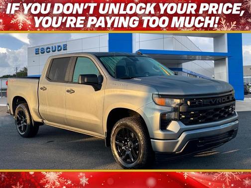 2024 Chevrolet Silverado 1500 Custom