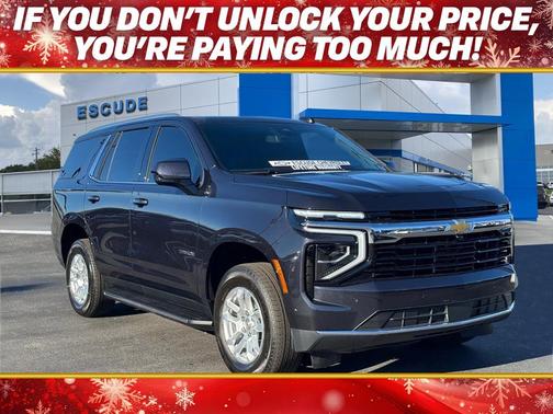 2026 Chevrolet Tahoe LS