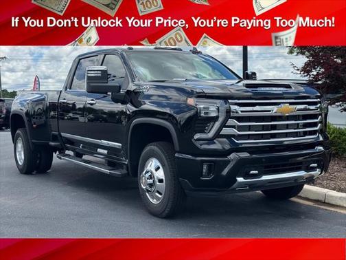 2025 Chevrolet Silverado 3500 High Country