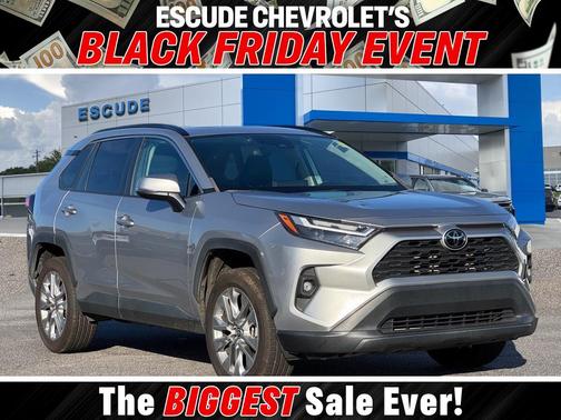 2022 Toyota RAV4 XLE Premium