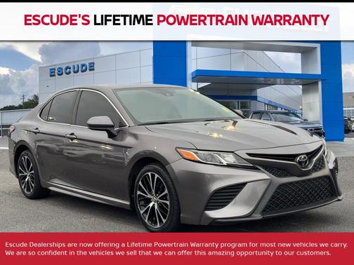2019 Toyota Camry SE