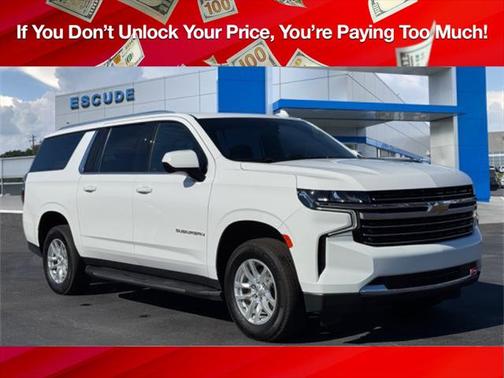 2021 Chevrolet Suburban LT