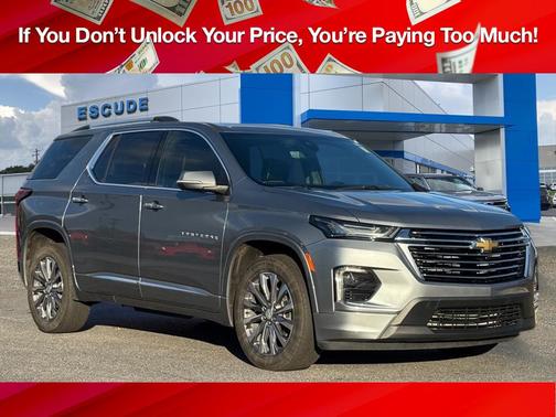 2023 Chevrolet Traverse Premier