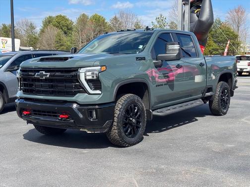 Cypress Gray 2026 Chevrolet Silverado 2500 LT