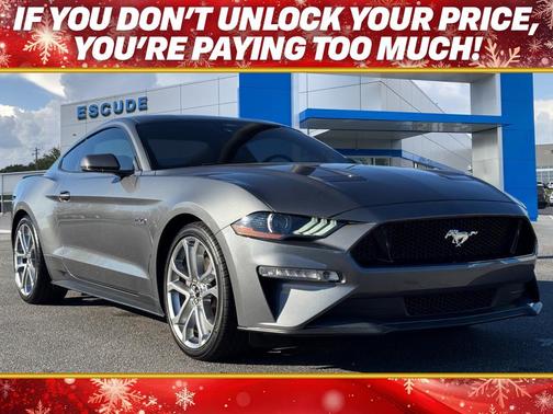 2022 Ford Mustang GT Premium