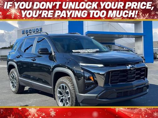 2026 Chevrolet Equinox AWD ACTIV