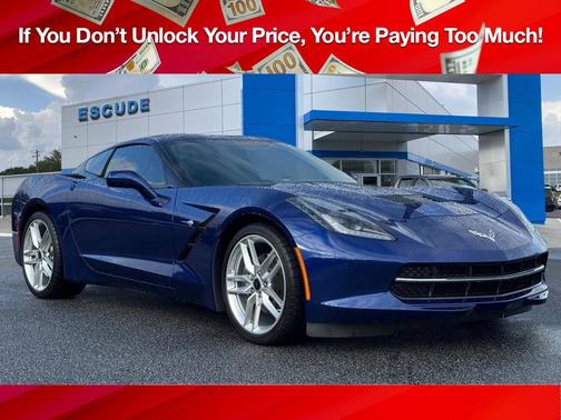 2019 Chevrolet Corvette Stingray