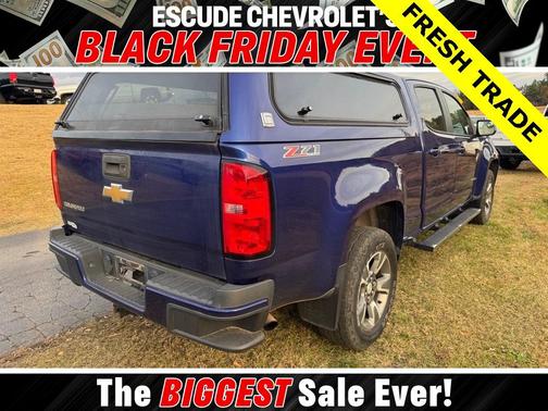 2016 Chevrolet Colorado Z71