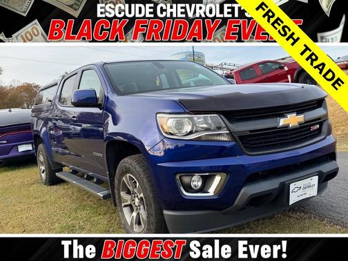 2016 Chevrolet Colorado Z71
