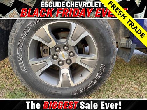 2016 Chevrolet Colorado Z71