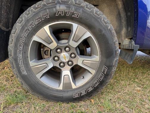 2016 Chevrolet Colorado Z71