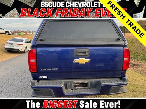 2016 Chevrolet Colorado Z71