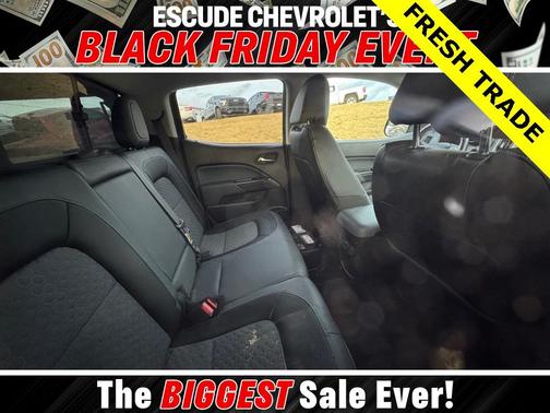 2016 Chevrolet Colorado Z71