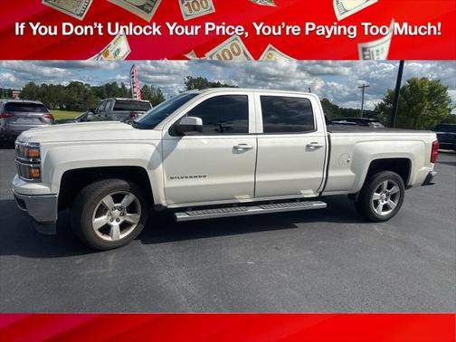 2014 Chevrolet Silverado 1500 1LT