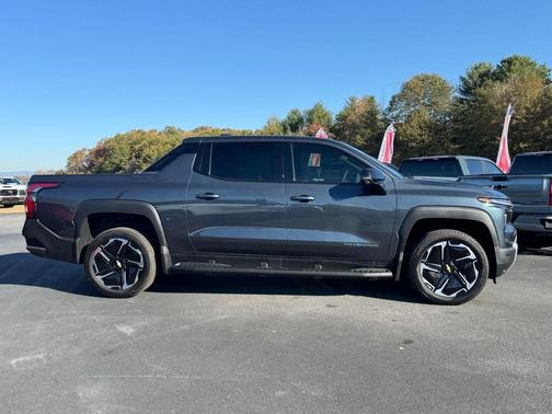 Blue Smoke Metallic 2026 Chevrolet Silverado EV LT
