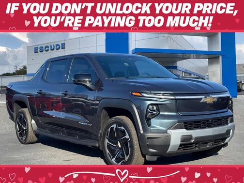 2026 Chevrolet Silverado EV LT