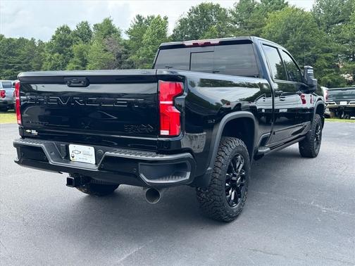 Black 2026 Chevrolet Silverado 2500 High Country