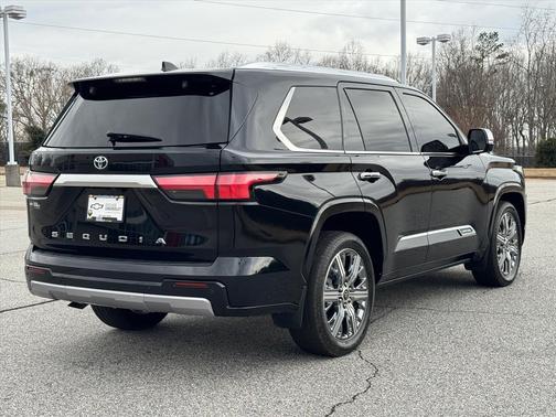 2024 Toyota Sequoia Capstone