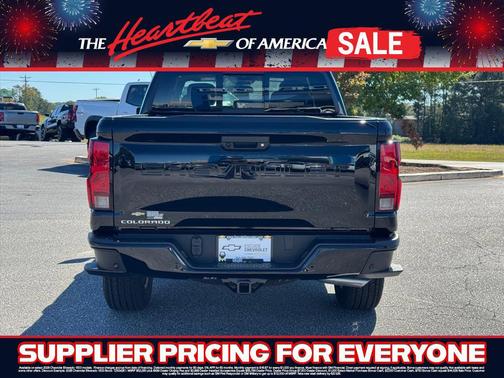 Black 2026 Chevrolet Colorado LT
