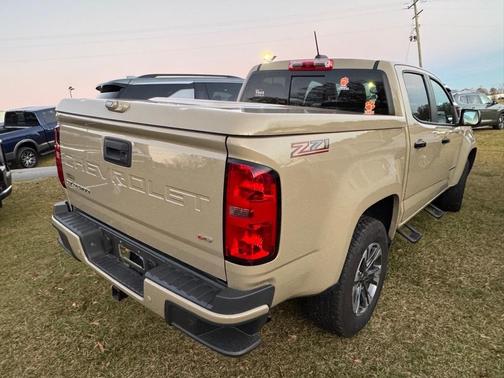 2022 Chevrolet Colorado Z71