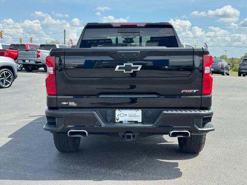 Black 2024 Chevrolet Silverado 1500 RST