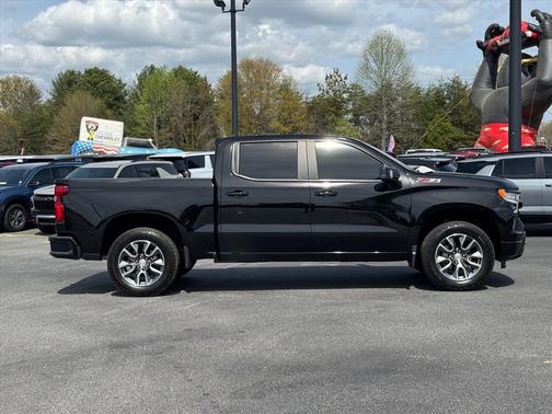 Black 2024 Chevrolet Silverado 1500 RST