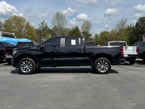Black 2024 Chevrolet Silverado 1500 RST