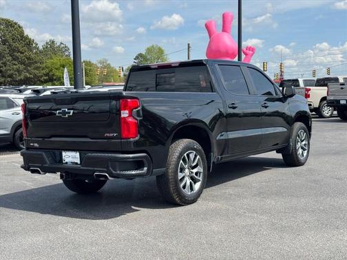 Black 2024 Chevrolet Silverado 1500 RST