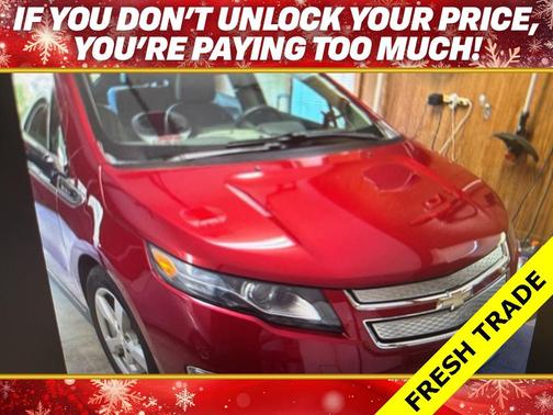 2013 Chevrolet Volt Base