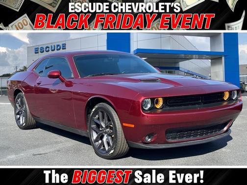 2021 Dodge Challenger SXT