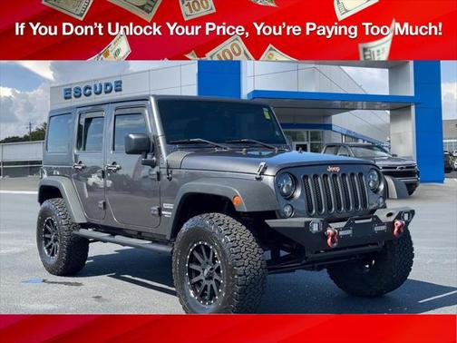 2014 Jeep Wrangler Unlimited Sport