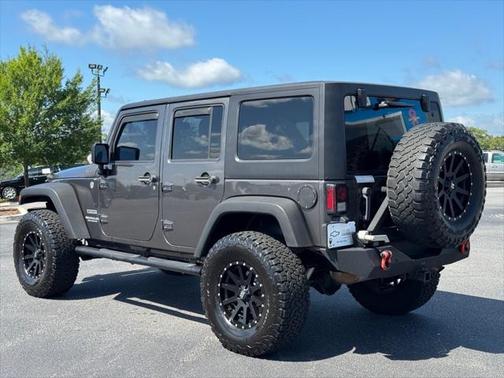 2014 Jeep Wrangler Unlimited Sport