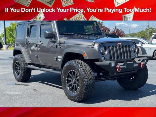 2014 Jeep Wrangler Unlimited Sport