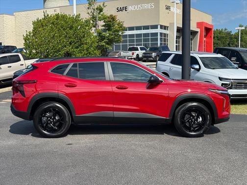 Apex Red 2026 Chevrolet Trax LT
