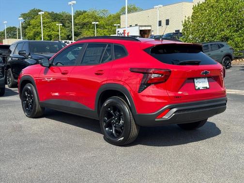 Apex Red 2026 Chevrolet Trax LT