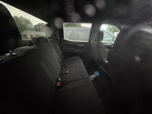 Black 2023 Chevrolet Silverado 1500 RST