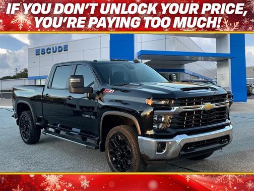 2026 Chevrolet Silverado 2500 LT