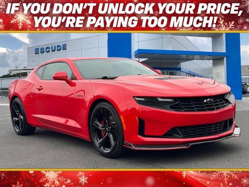 2023 Chevrolet Camaro RWD Coupe LT1