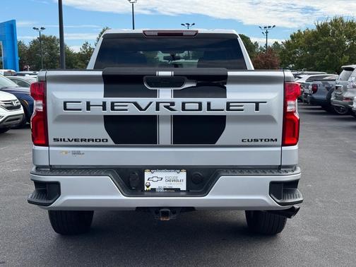 2021 Chevrolet Silverado 1500 Custom