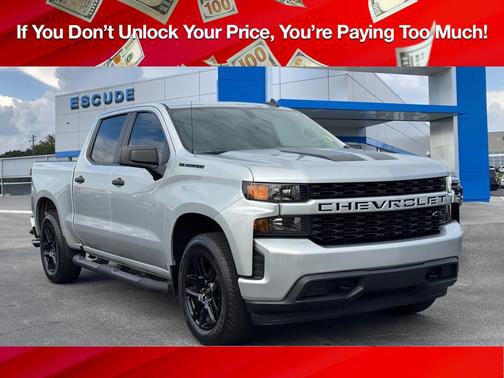 2021 Chevrolet Silverado 1500 Custom