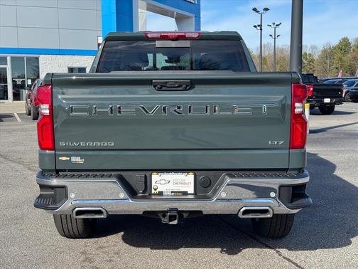 2025 Chevrolet Silverado 1500 LTZ