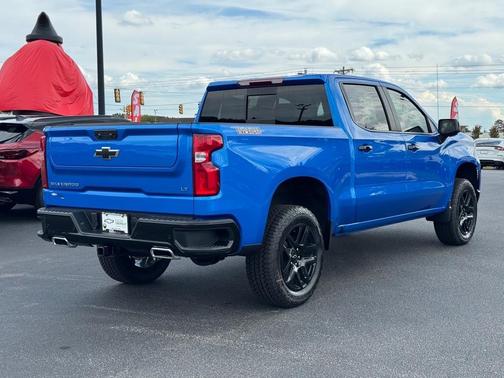 2026 Chevrolet Silverado 1500 LT Trail Boss