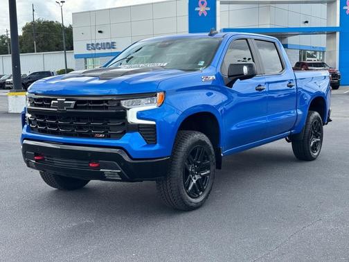 2026 Chevrolet Silverado 1500 LT Trail Boss